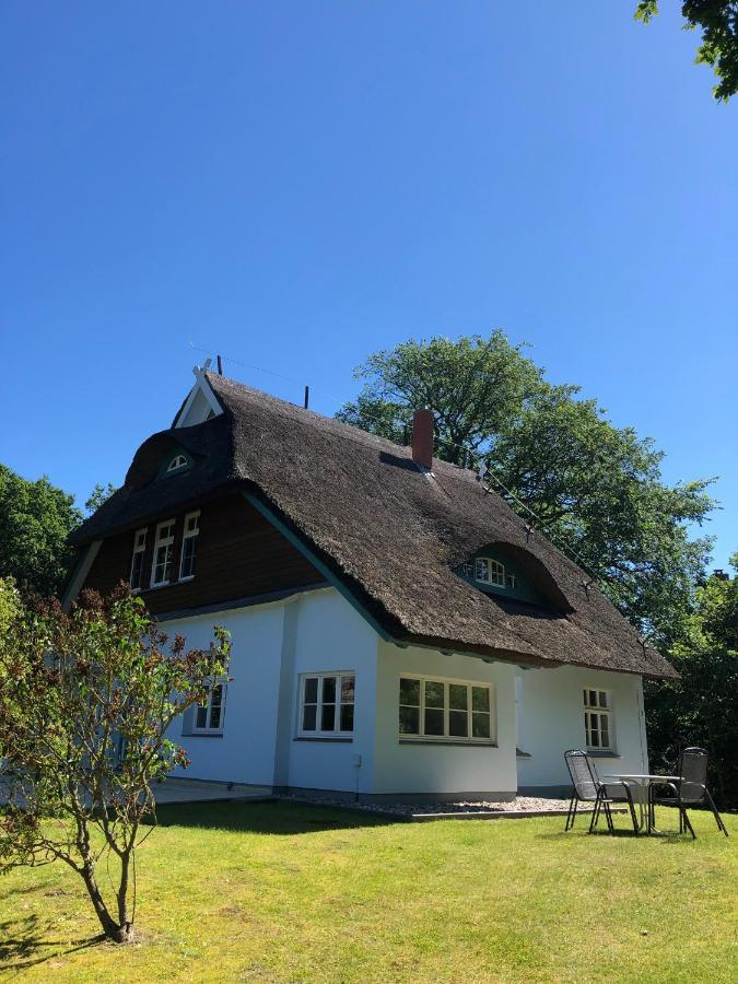 Ferienwohnung Haus Koppelweg Fw-Muschel Ahrenshoop Exterior foto